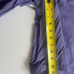 Johnnie-O cotton shorts. Bluish purple. Lightweight